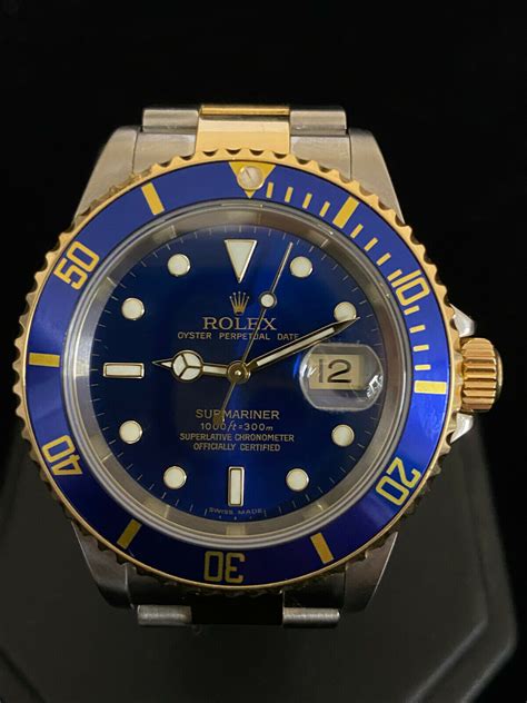 rolex sub blu|Rolex sub date ceramic blue.